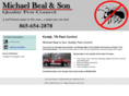 bealpestcontrol.com