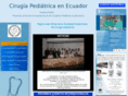 cirugiapediatricaecuador.com