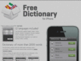 freedictionaryapp.com