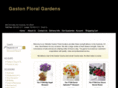 gastonfloralgardens.com