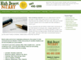highdesertnotary.com