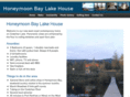 honeymoonbaylakehouse.com