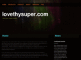 lovethysuper.com