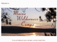 mainewildernesscamps.com