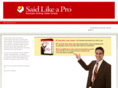 saidlikeapro.com