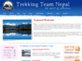 trekkingteamnepal.com