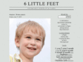 6littlefeet.com