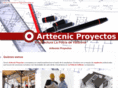arttecnicproyectos.com