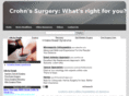 crohnssurgery.com