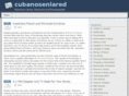 cubanosenlared.org