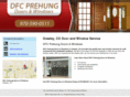 dfcprehungdoorsandwindows.com