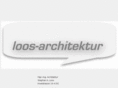 loos-architektur.com