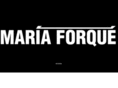 mariaforque.com