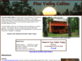pinevalleycabinrentals.com