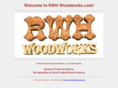 rwhwoodworks.com