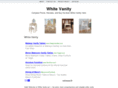 whitevanity.net