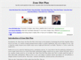 zonedietinformation.com