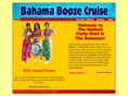boozecruisebahamas.com