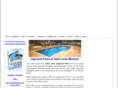 fiberglasspoolssaintlouis.com