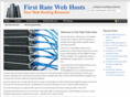 firstratewebhosts.com