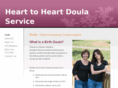 hearttoheartdoula.com