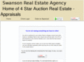 lswansonappraisals.com
