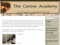 thecanineacademy.org