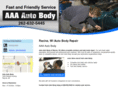 aaaautobody.net