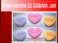 bemyvalentinelizgoldstein.com