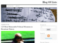 blogoflists.com