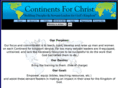 continentsforchrist.com