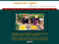 eventsforrights.org