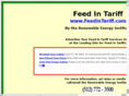 feedintariffs.com