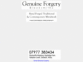 genuineforgery.com