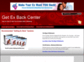 getexbackcenter.com