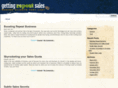 gettingrepeatsales.com