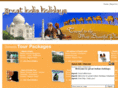 greatindiaholidays.net