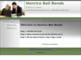 henricobailbonds.com