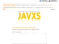 javxs.com