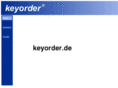 keyorder.com