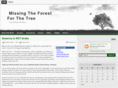 missingtheforest.com