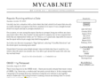 mycabi.net