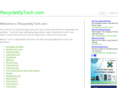 recyclemytech.com
