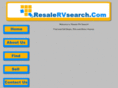 resalervsearch.com