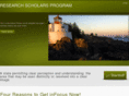 researchscholarsprogram.info