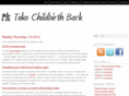 takechildbirthback.com