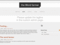 thewordfarmer.com