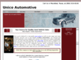 unicoautomotive.net
