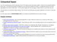 unwantedspam.com