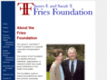 friesfoundation.org
